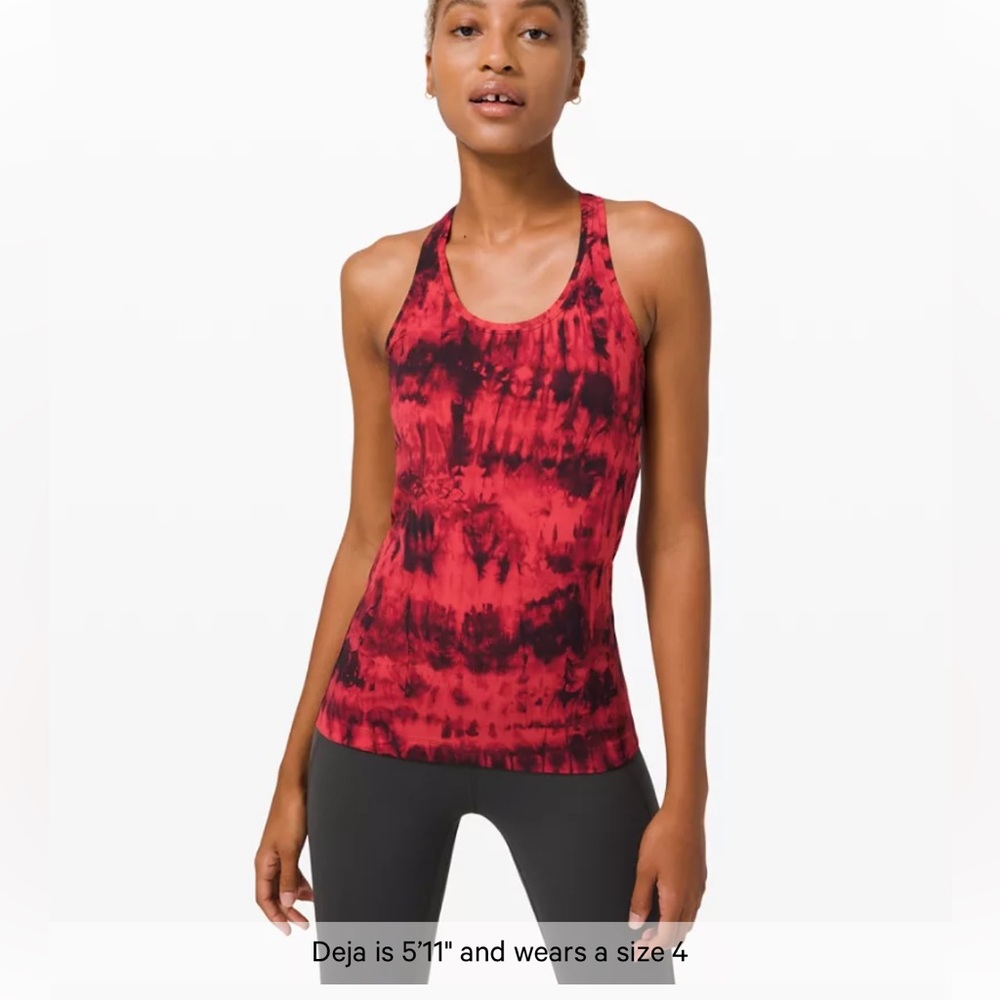 Lululemon Cool Racerback tank size 4